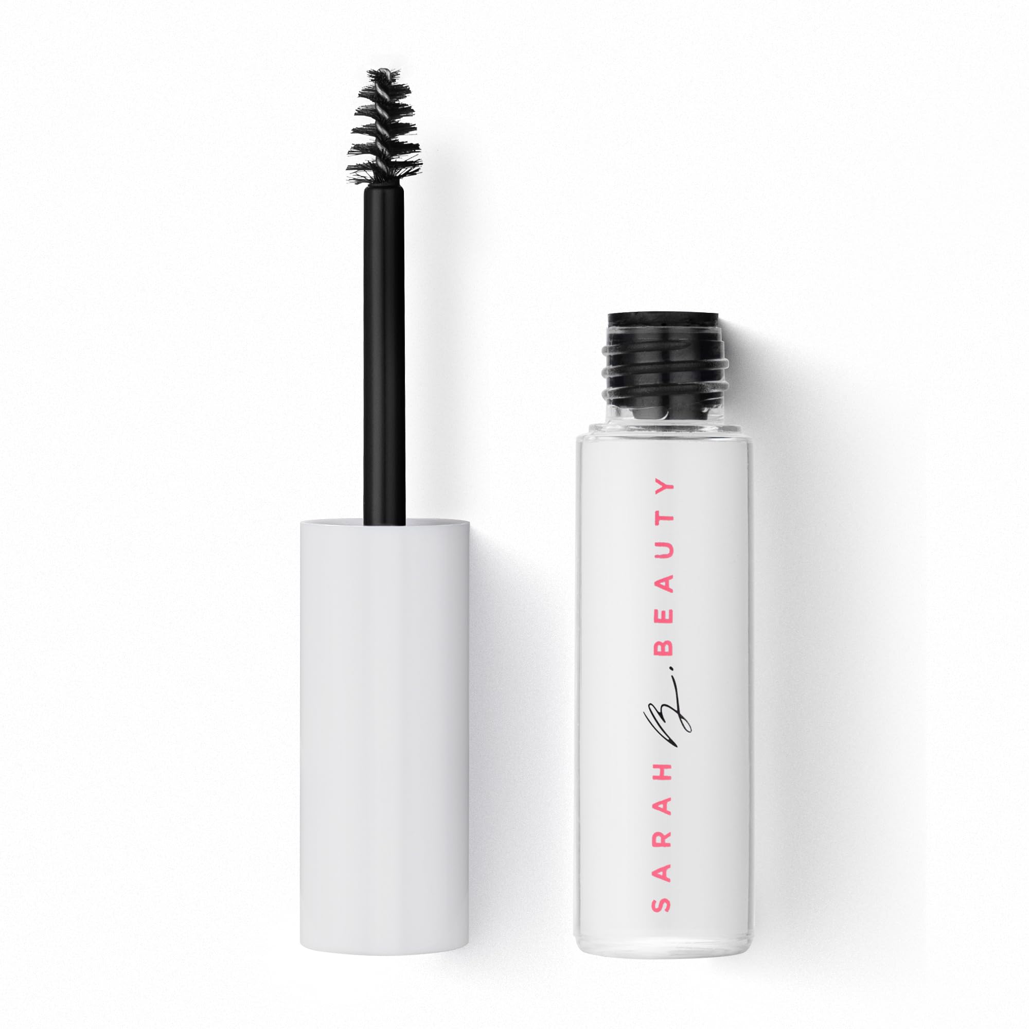 Brow Refine Gel - Clear Vegan Eyebrow Shaping & Setting Gel, Long-Lasting, Brow Refine Gel, Brow Lamination Styling Gel, Sculpt & Define Brows with Strong Hold - 0.20 fl. oz