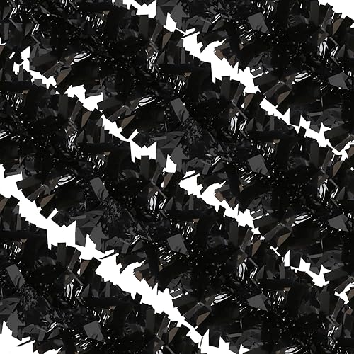 Miniatura 3 de Guirnalda de oropel de Navidad, guirnalda metálica de oropel giratorio, guirnalda brillante para colgar en el árbol de Navidad, decoración para