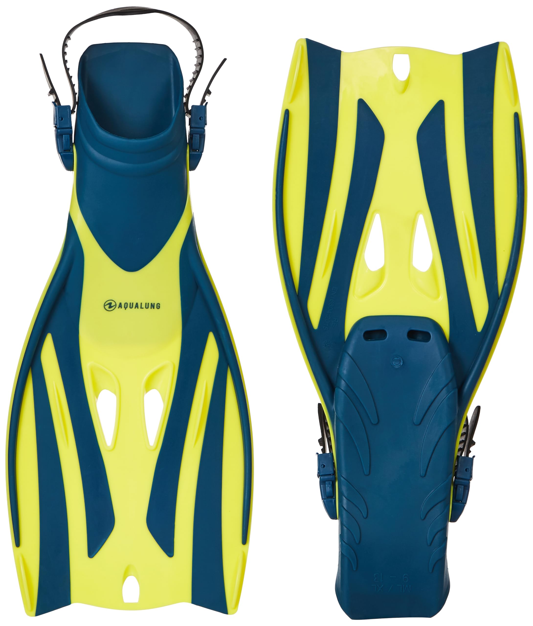 Aqualung Fizz Aletas, Unisex Adulto