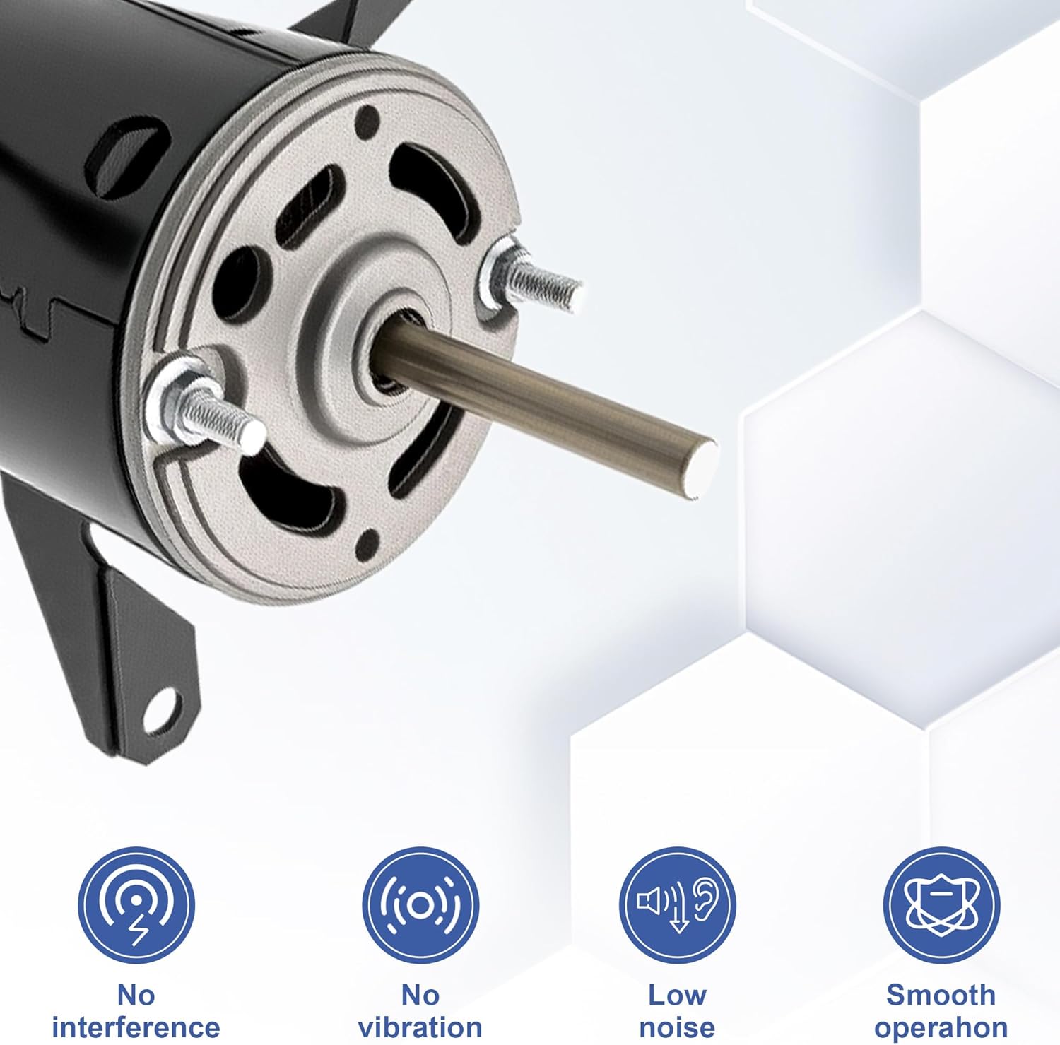 PartsFlow HVAC Blower Motor for 2010 2011 2012 2013 2014 2015 Kenworth T700 Peterbilt 387 587