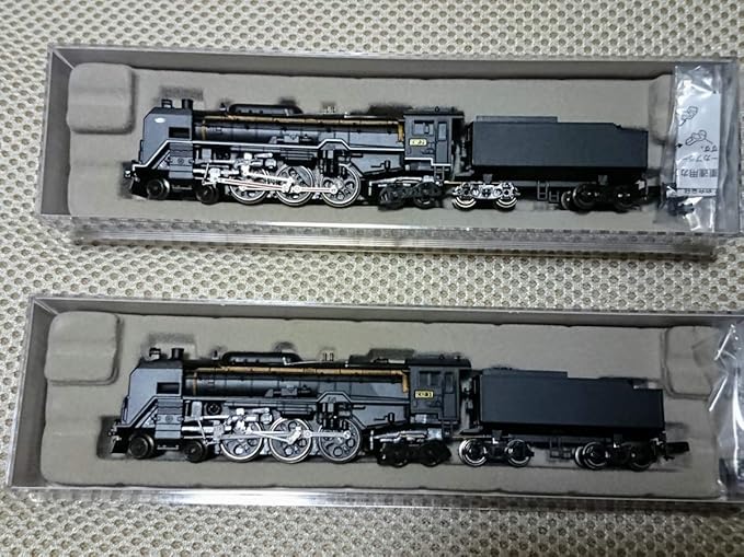 Amazon シロクニ 急行ニセコのスーパーコンビ C62 2号機とc62 3号機のセットで重連走行できます マイクロエース Nゲージ 未走行コレクション 鉄道模型 通販