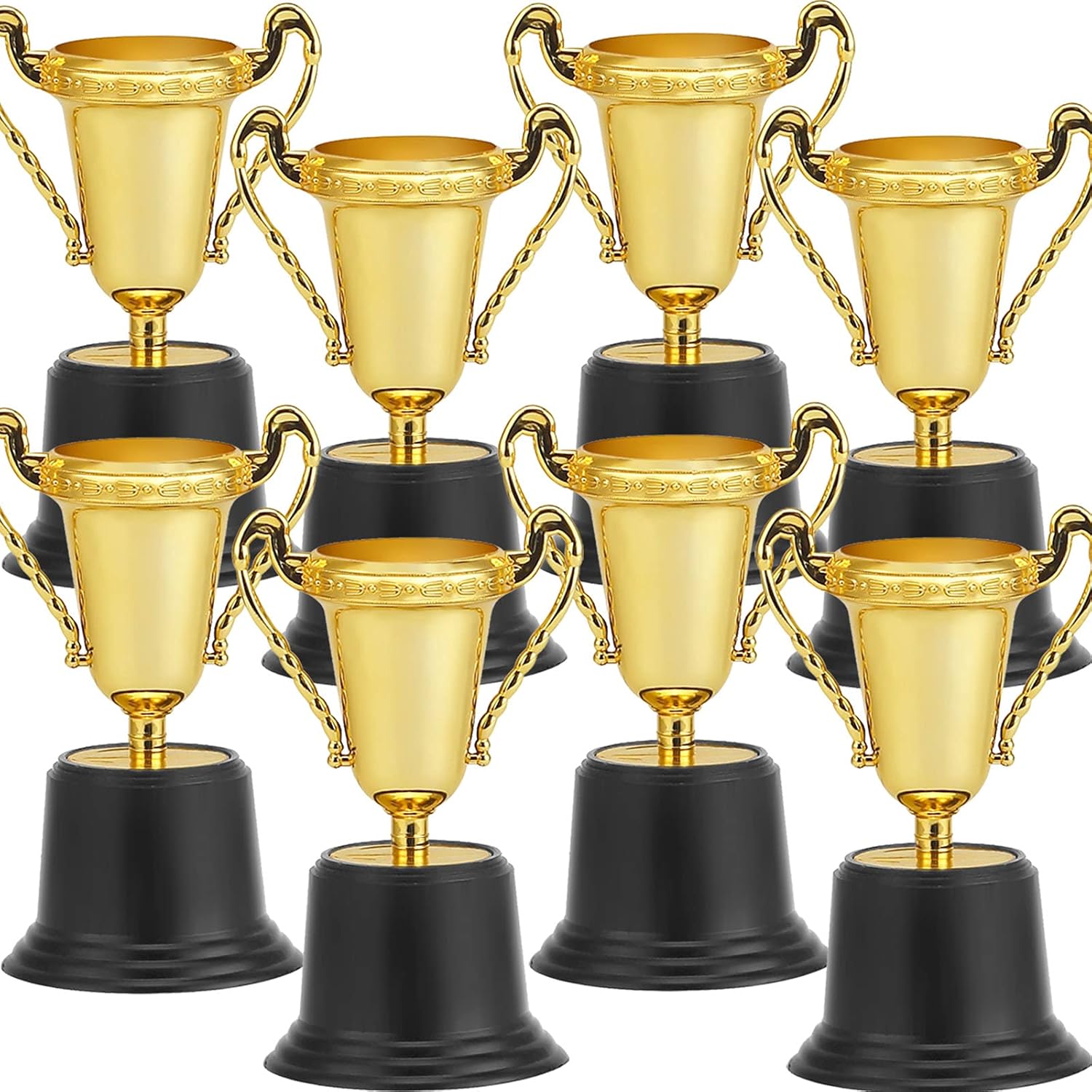 Buy 24 Pack Gold Award Trophy Cups,5 Inch Gold Trophies Party Favors for Award Ceremony,Party