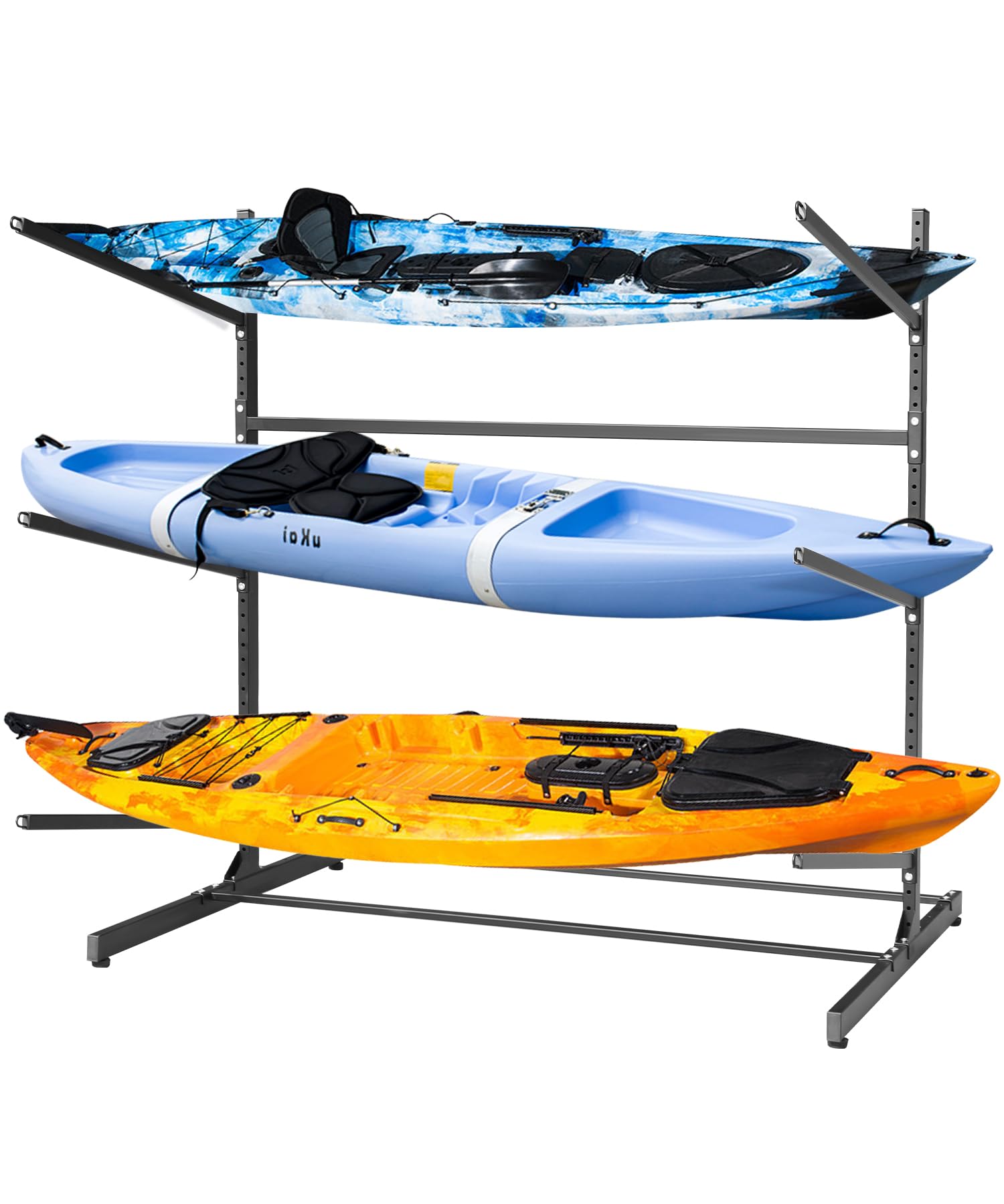 Support Plafond Réglable StoreYourBoard Pour Kayak – Rangement Garage Solide Jusqu’à 34 Kg, Installation Facile