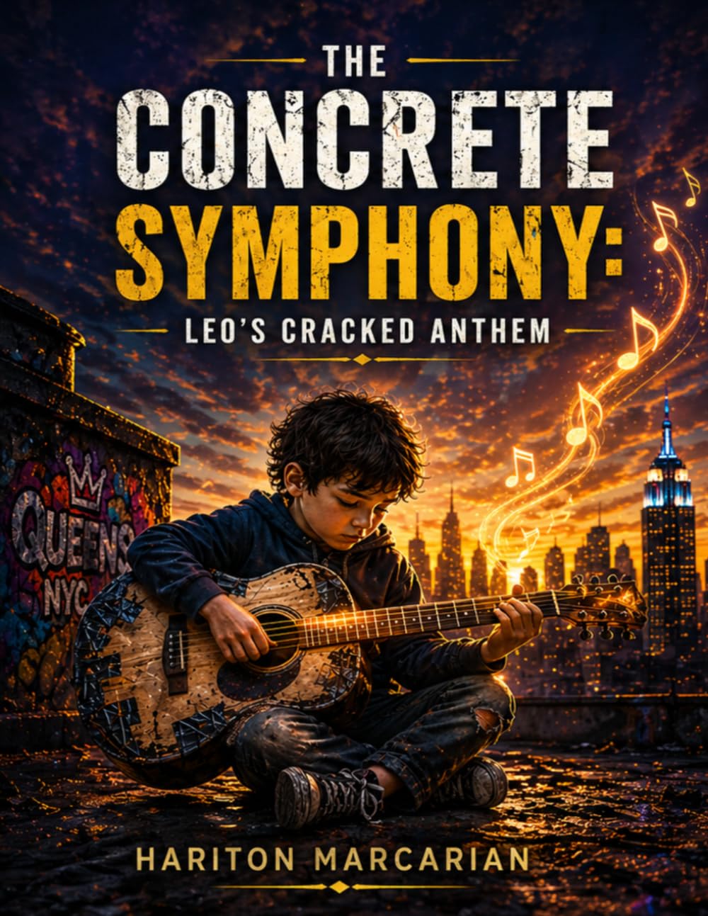 THE CONCRETE SYMPHONY: LEO’S CRACKED ANTHEM
