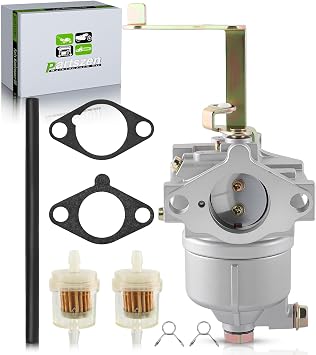 EZ-MZ360-00CM Carburetor Kit for Yamaha MZ300 MZ360 EF6600 Engine NO Solenoid Generator Pressure Washer Carb with Tune-up Parts Fuel Filter Line Gasket