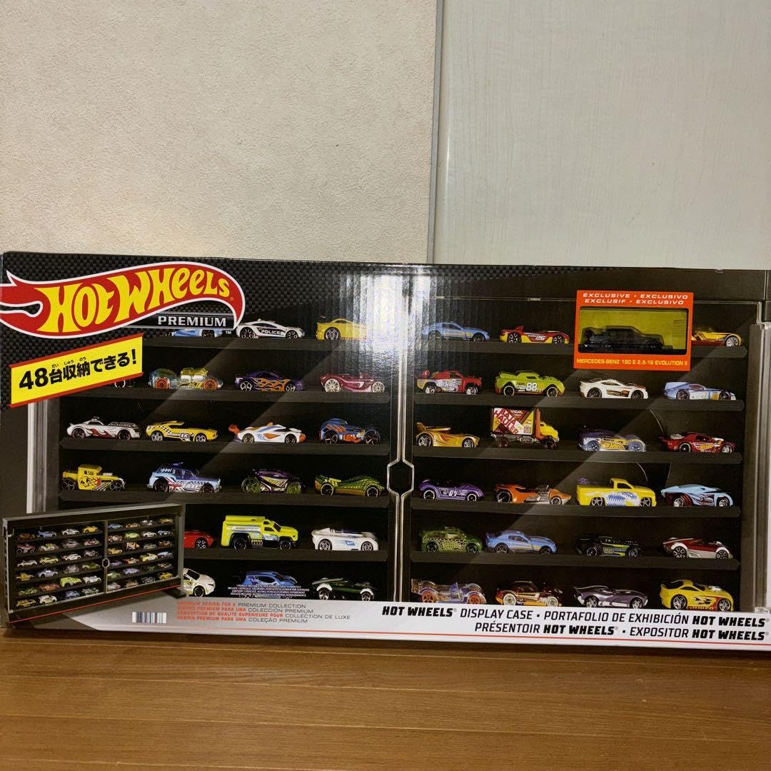 Amazon.co.jp: ホット ウイール プレミアム ディスプレイ ケース  