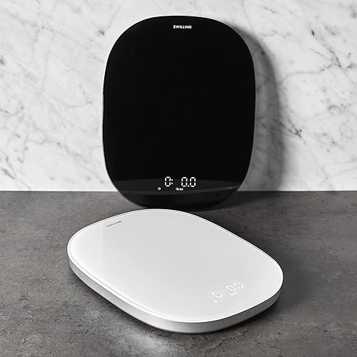 Miniatura 9 de ZWILLING Enfinigy - Báscula digital de alimentos para cocina, peso máximo de 22 libras, gramos y onzas, precisión de 0.00 oz, color blanco
