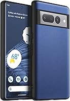 Vista 8 de X-level Funda para Google Pixel 7 Pro 5G, piel sintética de alta calidad, elegante, suave, TPU a prueba de golpes, funda protectora para Pixel 7 Pro