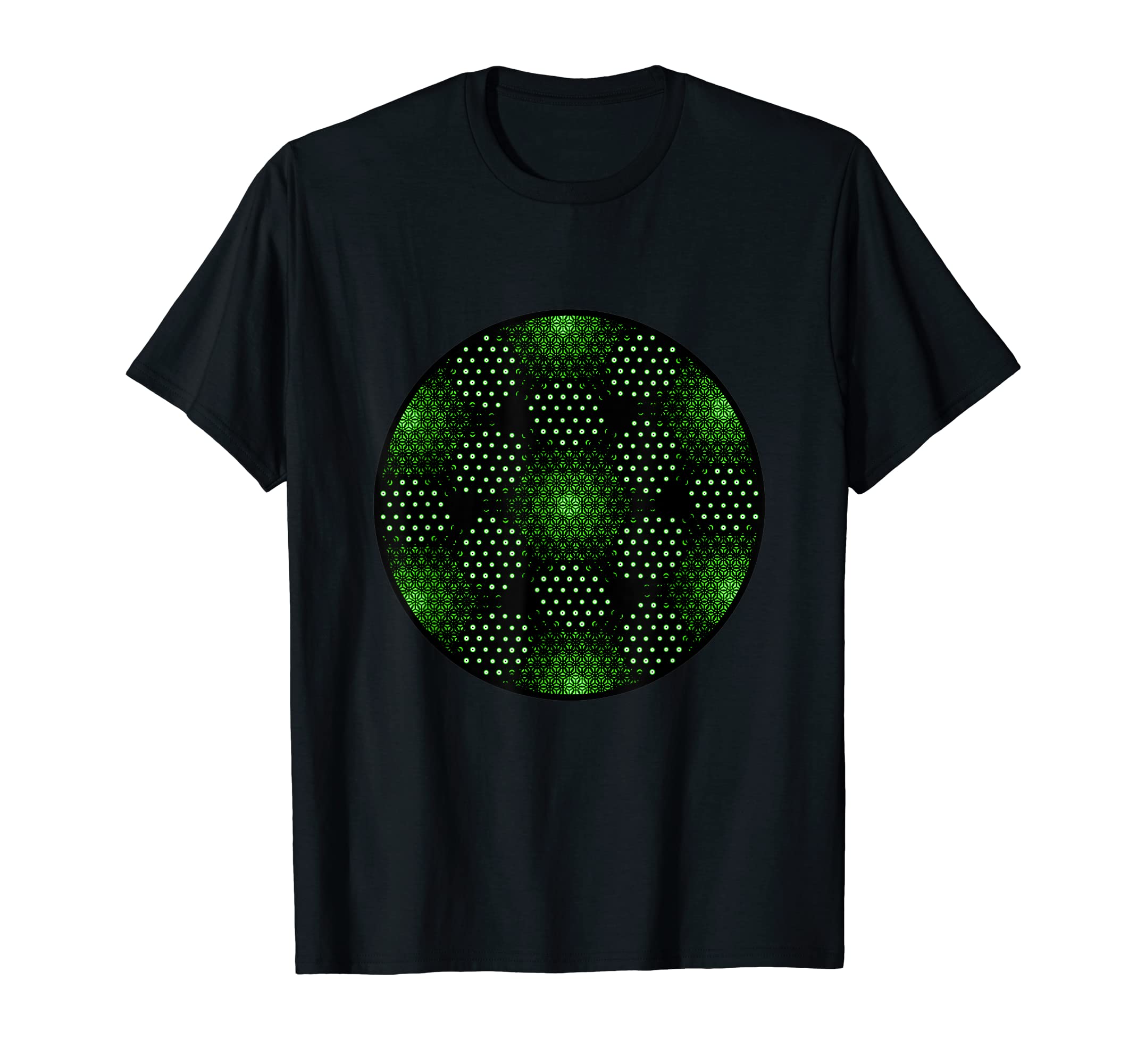 Psy Trance Festival Outfit Geometry Sacred Champions Goa T-Shirt