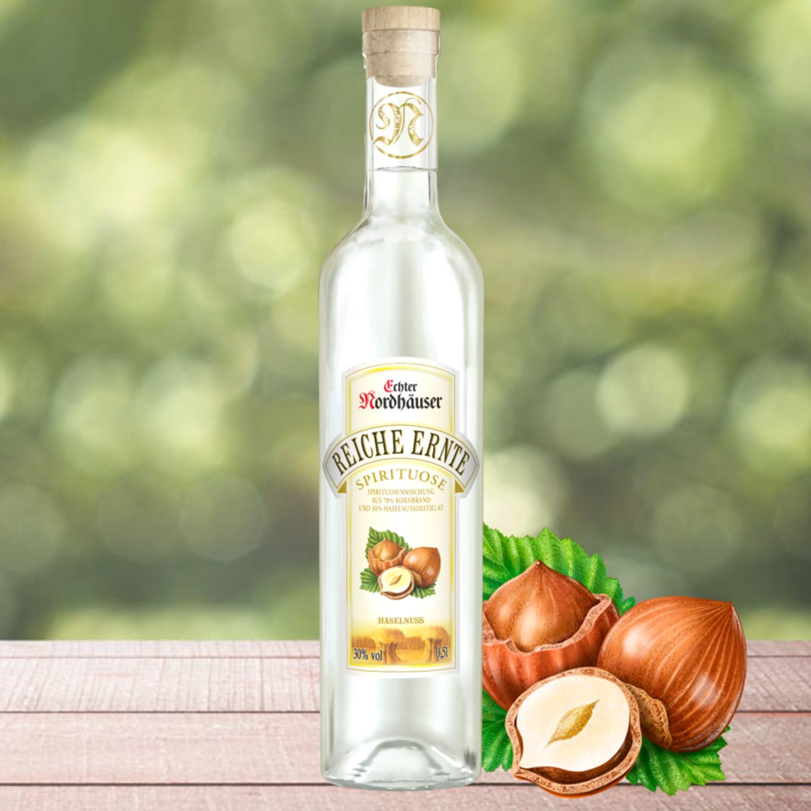Reiche Ernte Haselnuss (1 x 0.5 l) (Packung mit 6)
