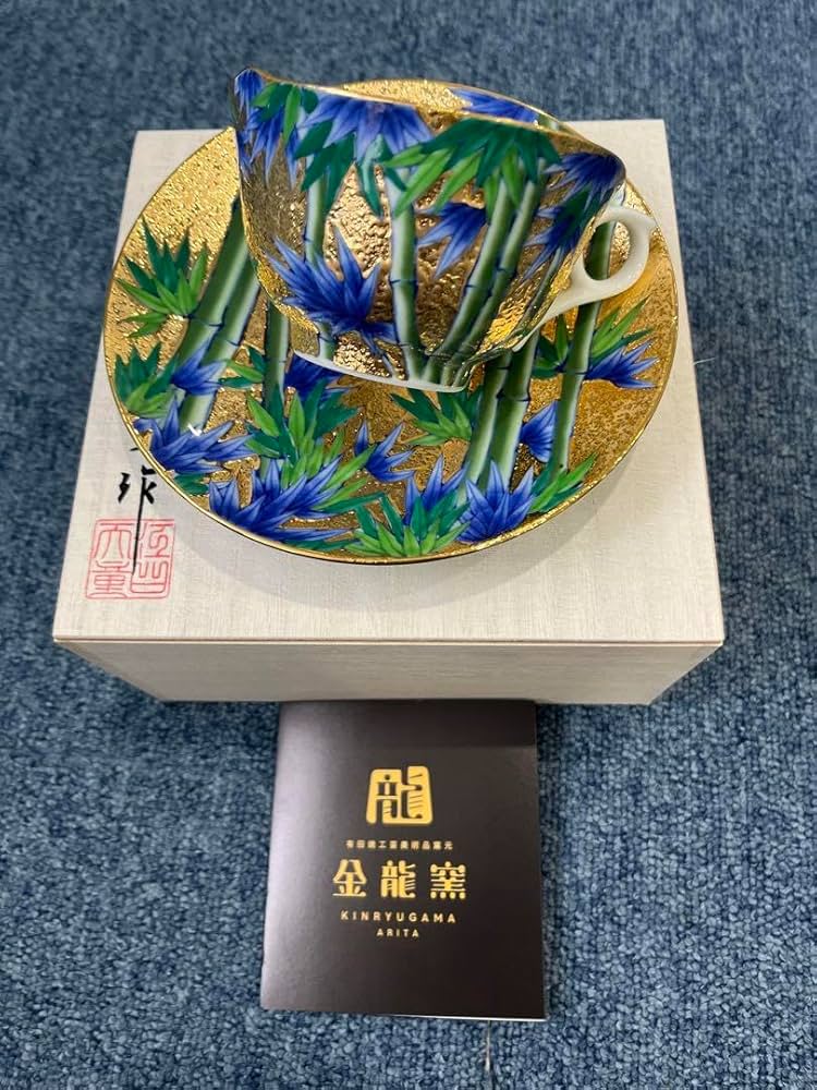 有田焼　江口天童のカップ&ソーサー Amazon.co.jp: 有田焼 江口天童のカップ&ソーサー : ホーム