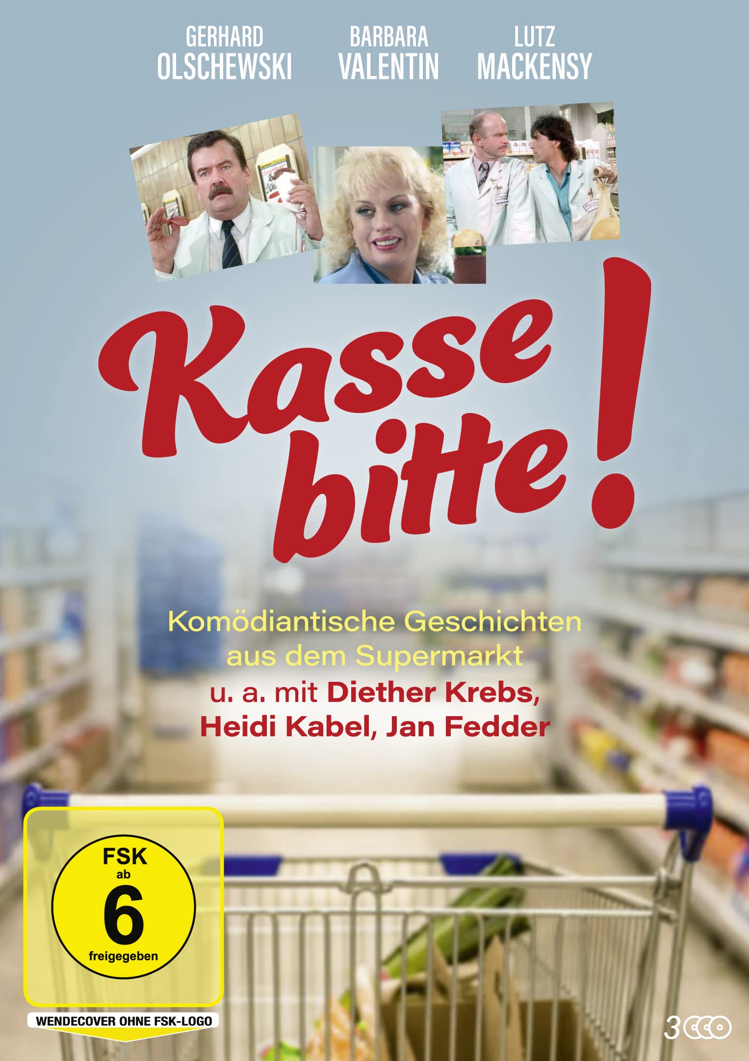 Kasse bitte! en DVD, la película alemana perfecta para tu noche de cine europeo en casa
