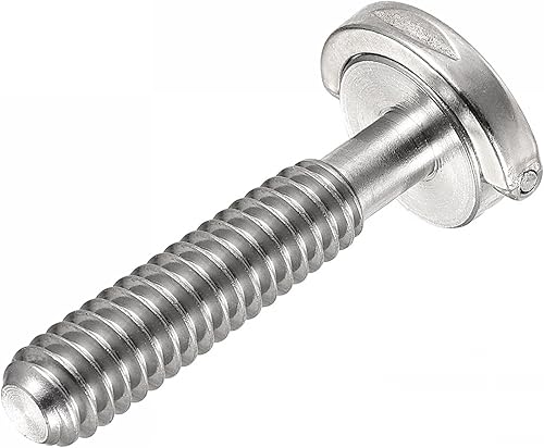 Miniatura 8 de uxcell Tornillo de trípode para cámara - Adaptador de tornillo de montaje macho de 14 pulgadas ranurado de 0.79 pulgadas de longitud para soporte de
