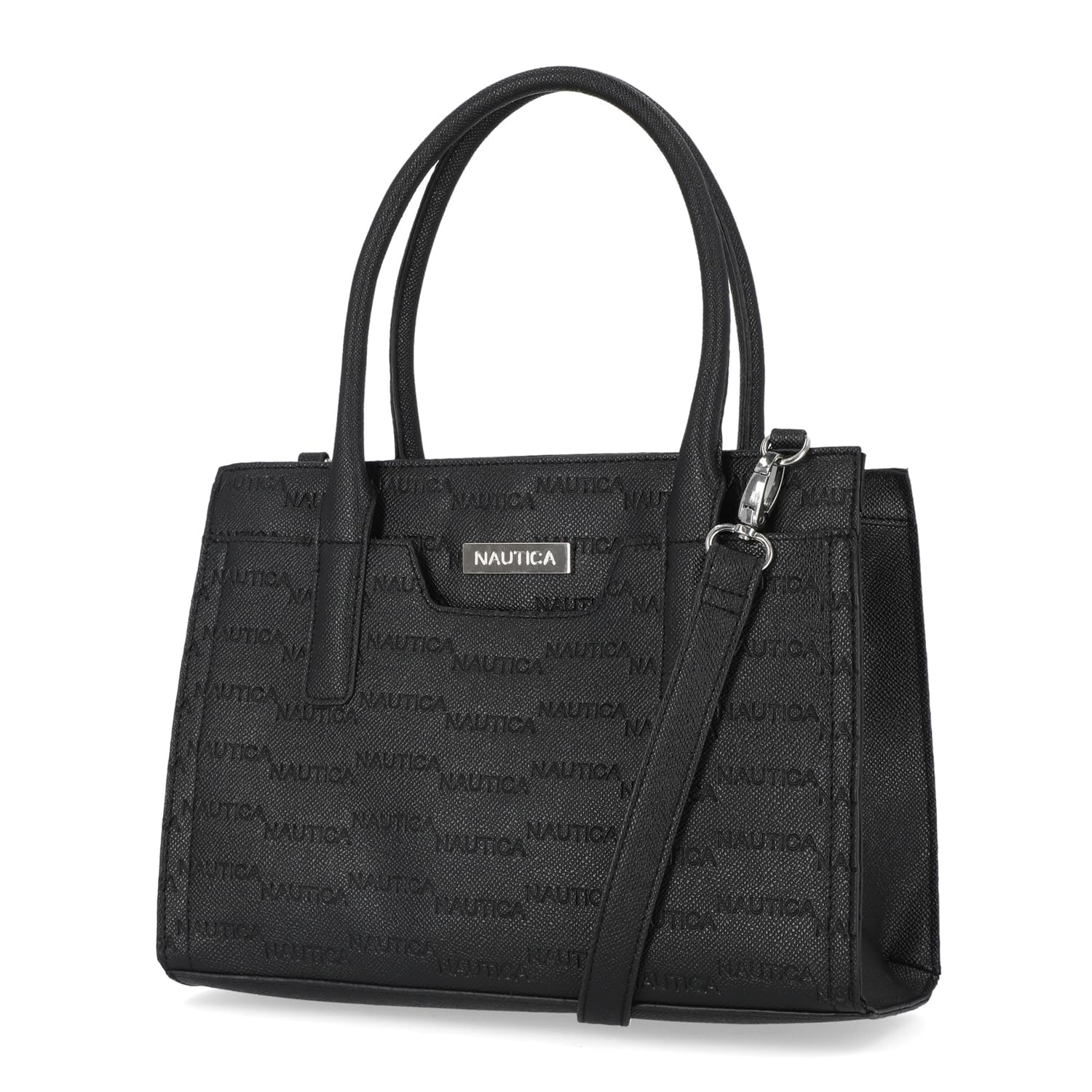 Womens Sandy Jr. Top Handel Satchel with Removable Crossbody Strap
