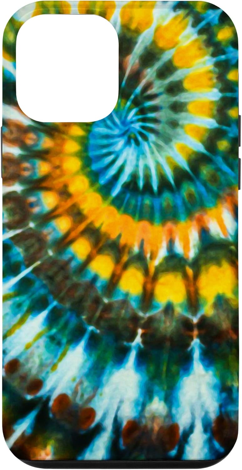 iPhone 7 Plus/8 Plus Colorful Tie Dye Spiral Swirl Abstract Hippie for Men Women Case