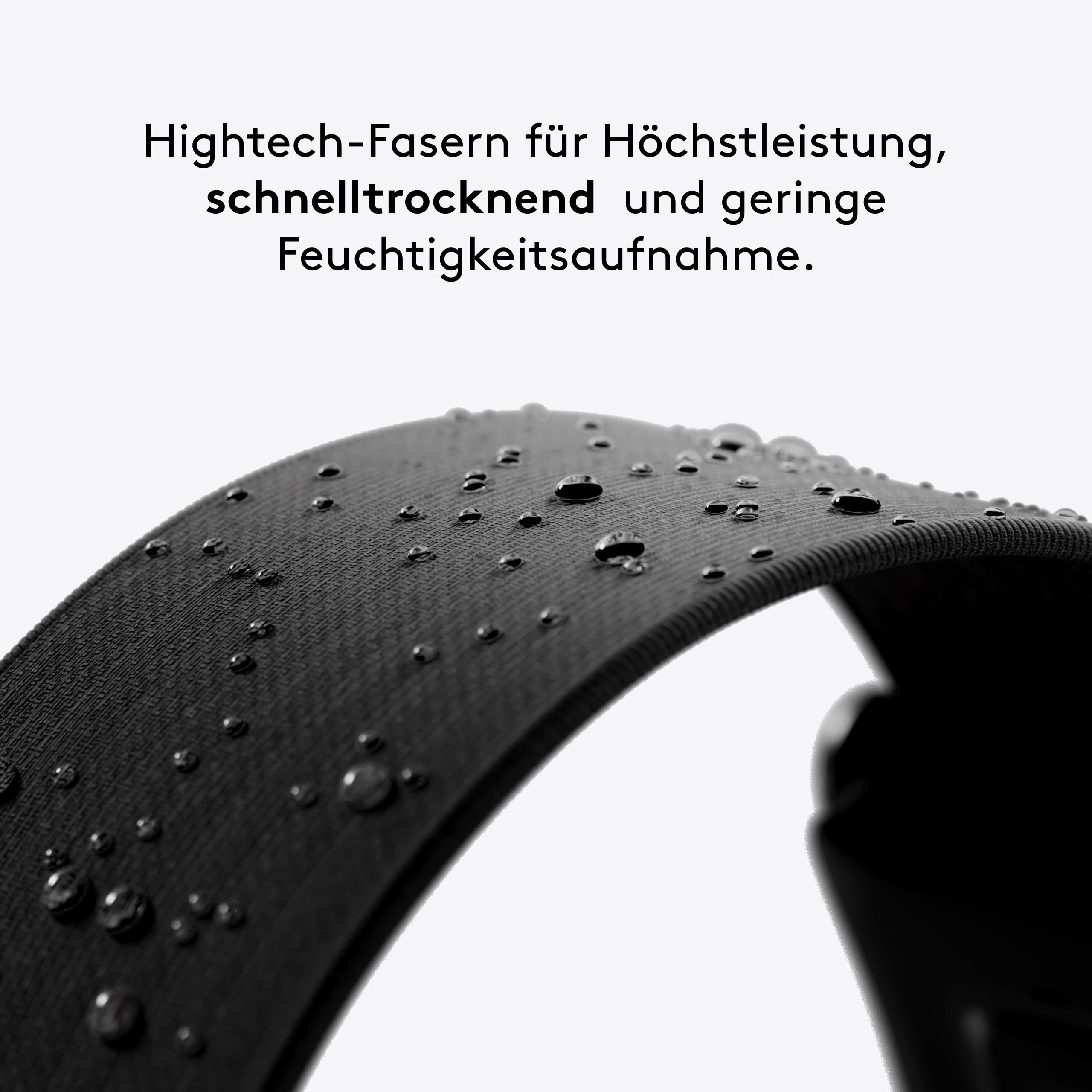 Dry Knit Band kompatibel mit WHOOP 5.0 | Geschmeidiges, schnell trocknendes Band | Nimmt 30% weniger Wasser auf | Ersatzband WHOOP 5.0