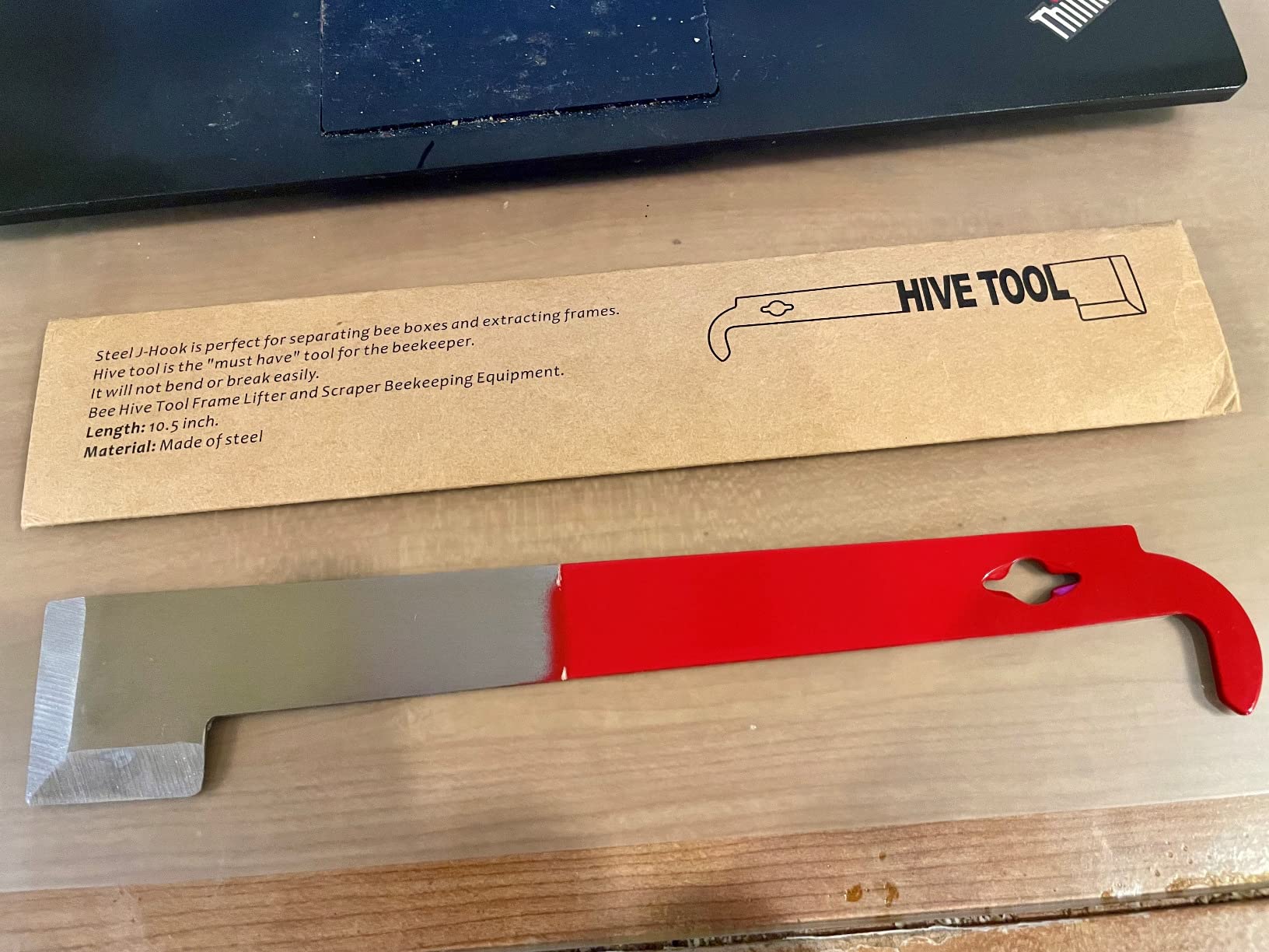 KINGLAKE hive tool durability close-up