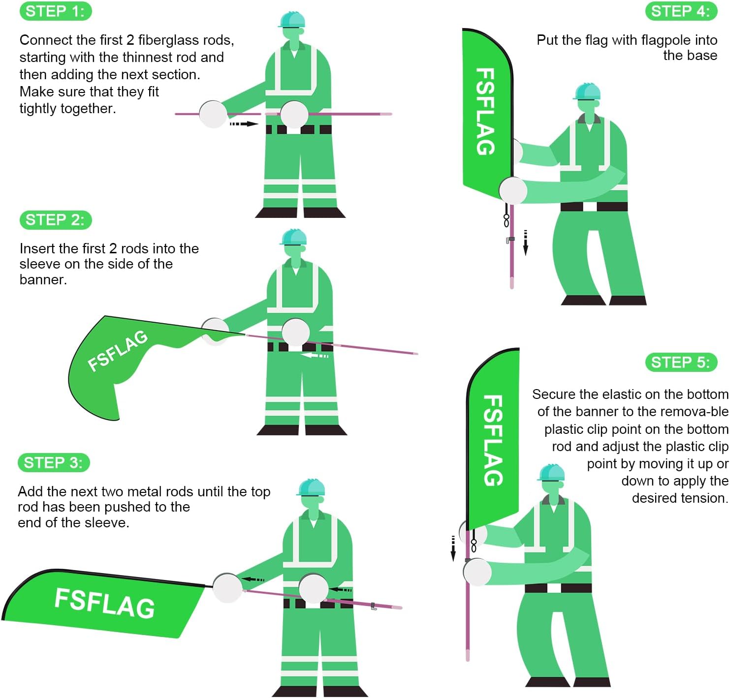 Tacos Burritos Feather Flag with Pole and Ground Stake, 11FT Swooper Advertising Banner Sign for Mexican Food Stands, Restaurant Food Truck