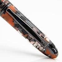 Vista 33 de Monteverde Pluma estilográfica Blue Mountain - Omniflex