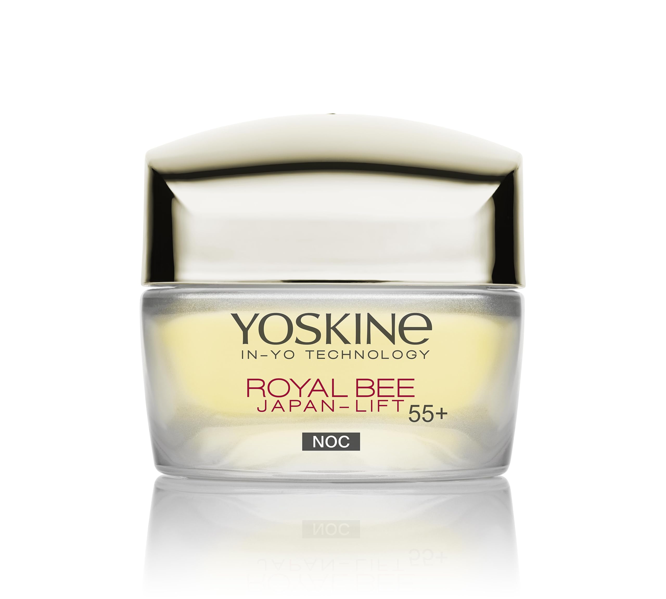 Yoskine Royal Bee Japan-Lift - Crema da notte 55+
