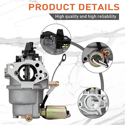 Miniatura 3 de 951-05149 Huayi 4p90f Reemplazo del carburador para Husky MTD LT4200 T1000 T1200 R1000 4P90HUA HY-4P90F Cub Cadet CC760ES 12AE76JU Equipo de césped