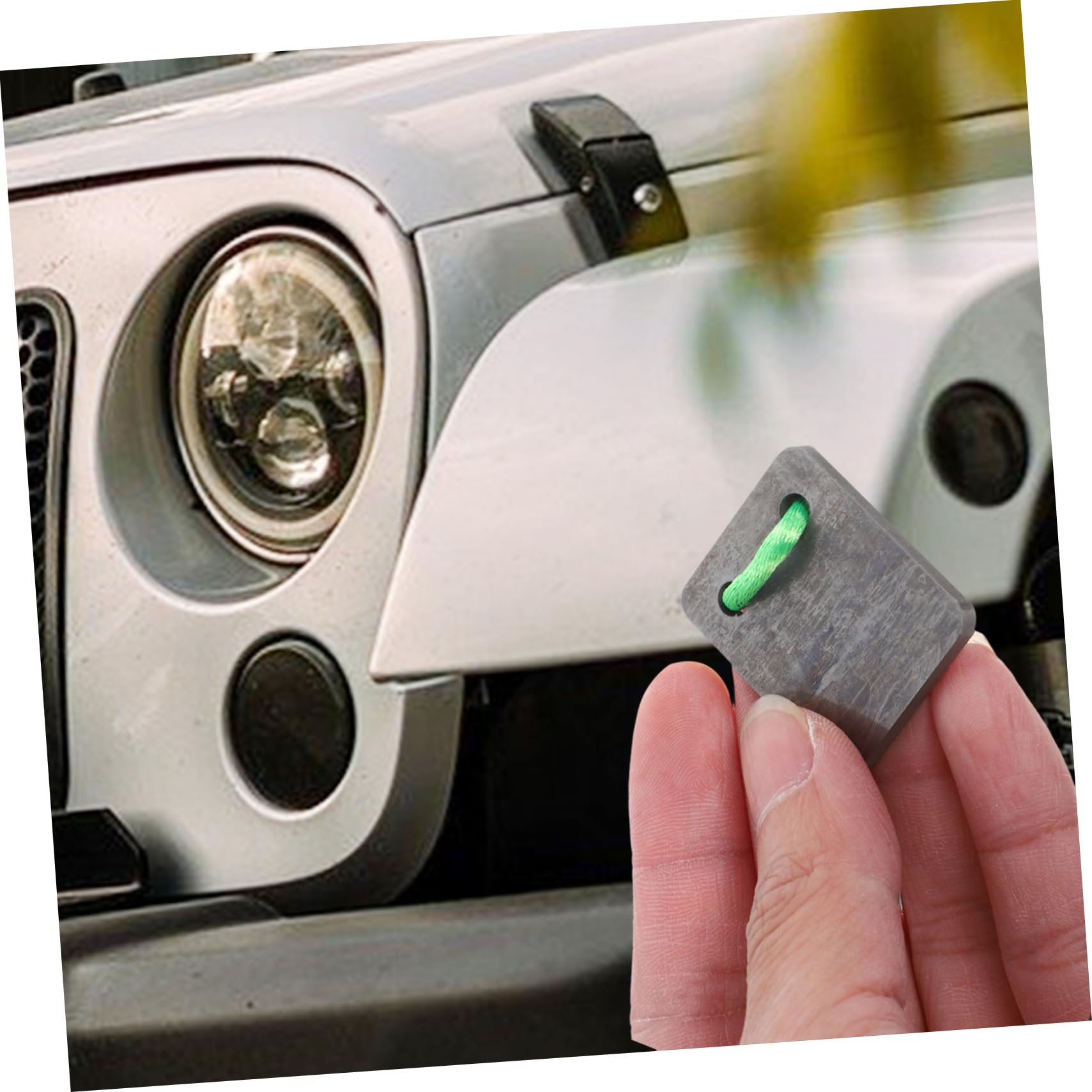 Raspador de Pulido de Acero de Tungsteno para Pintura de Coche | Portátil, para Pegamento y Pintura, Uso en Mantenimiento del Automóvil, Acabado Preciso Estilo Aleatorio