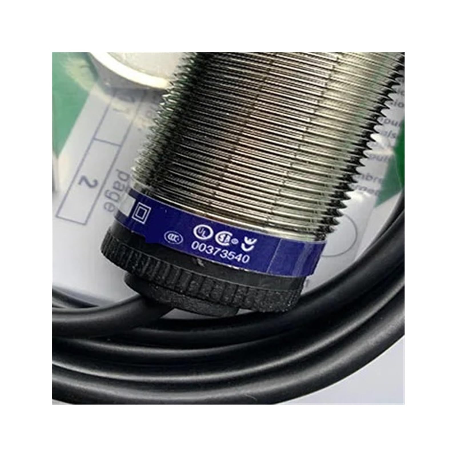 Capteur de proximité XSAV11373EX étanche IP67 à haute sensibilité