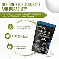 Vista 3 de Pulidor biodegradable de Airsoft BBS de 0.01 oz, grado de competencia sin costuras para todas las pistolas y accesorios de 0.236 in