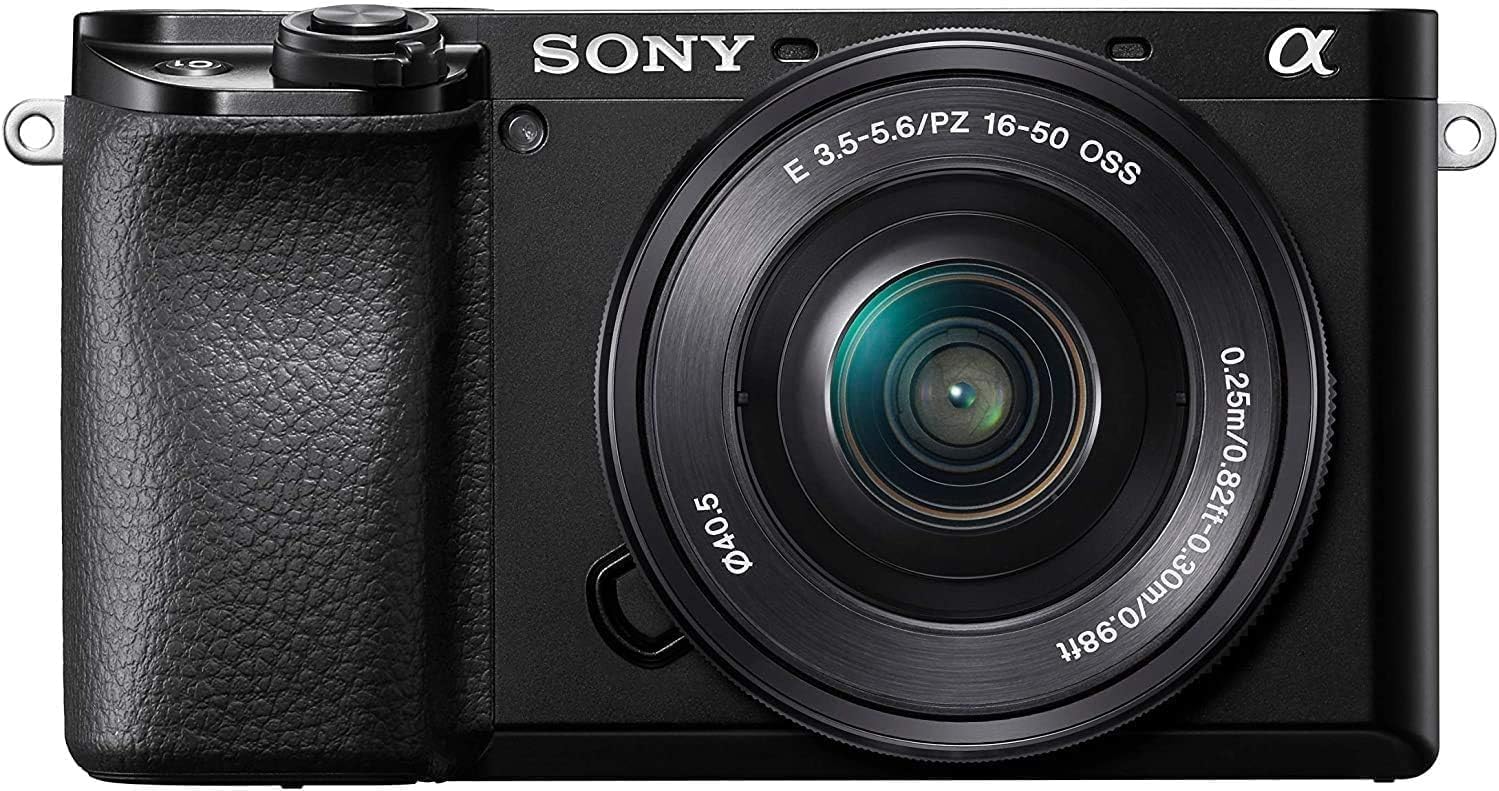 Sony Alpha 6100 – APS-C spiegellose Kamera mit 16-50mm Power-Zoom-Objektiv (Schwarz, A-Version)