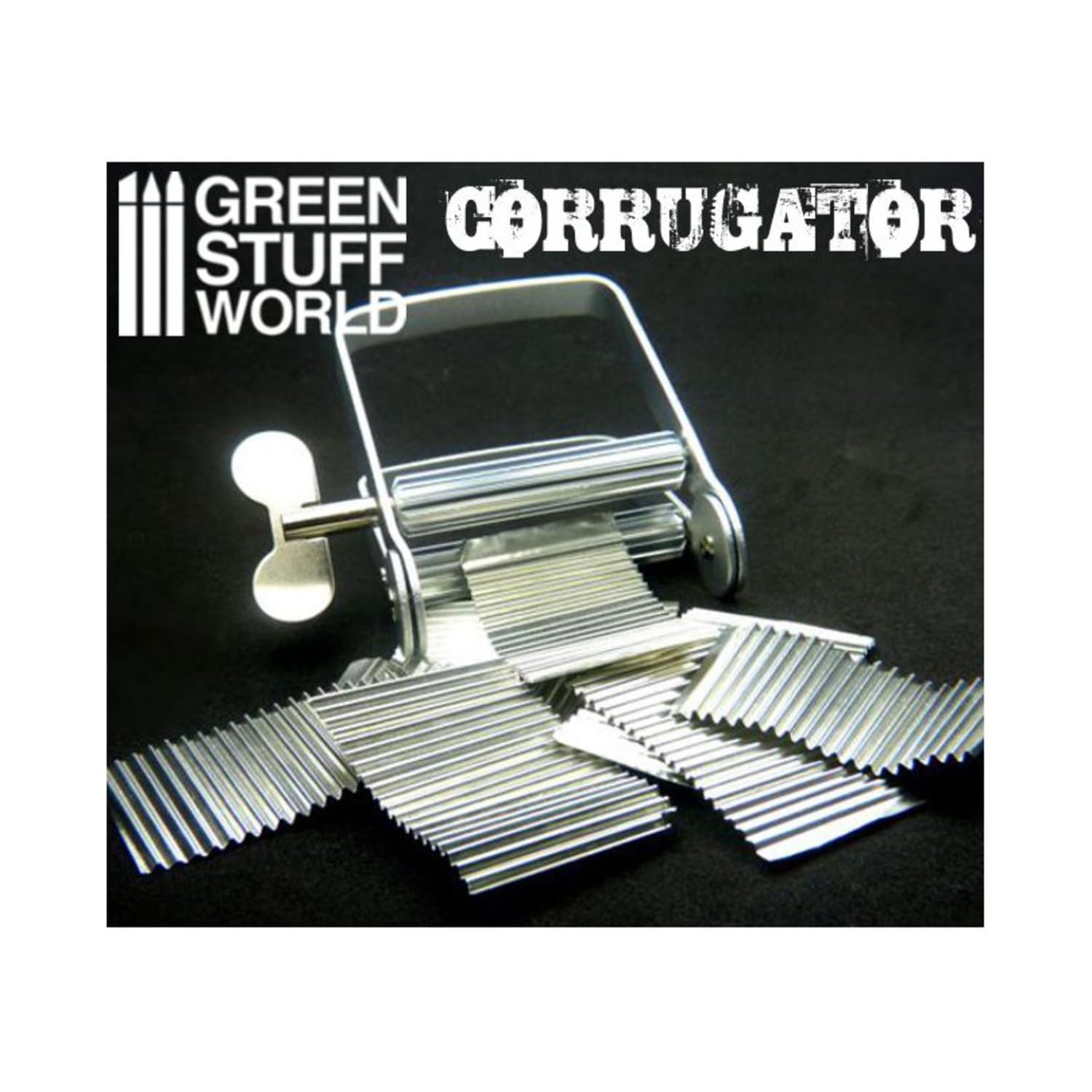 Green Stuff World 1351 Corrugator Tool for Modelling