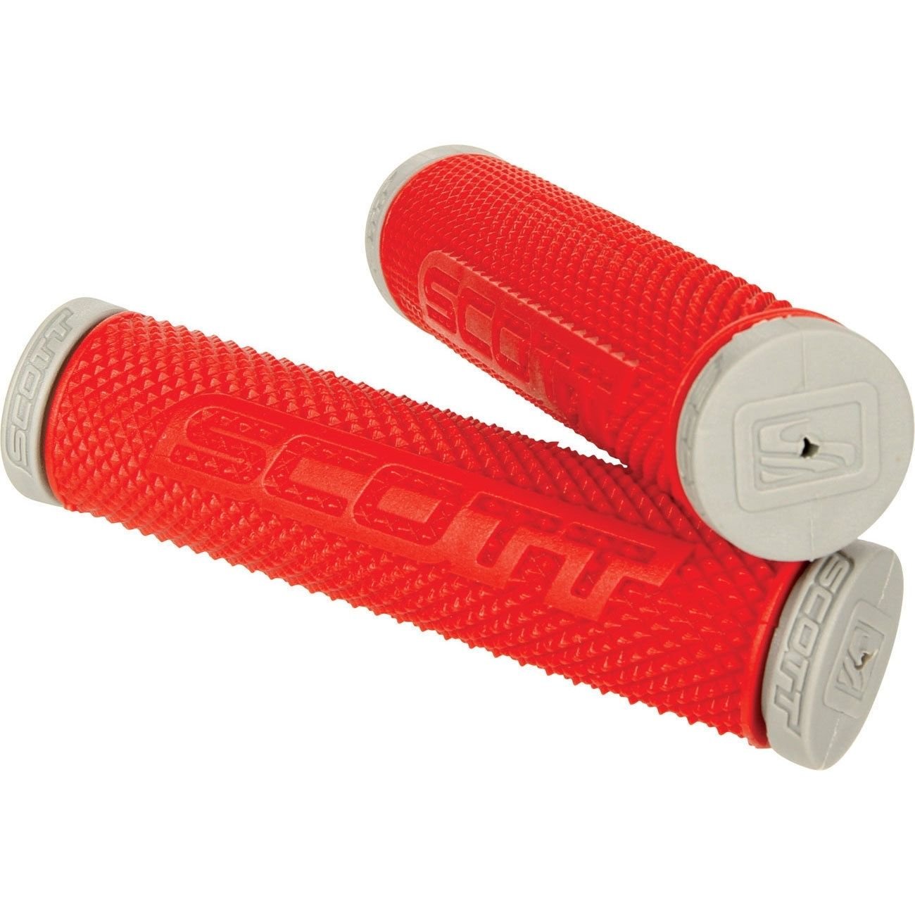 Buy Scott Sx2 Red Atv Handlebar Hand Grips and Free Sticker Fits Honda