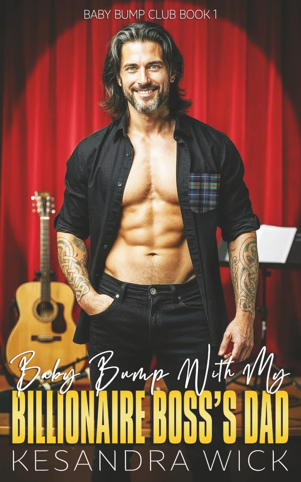 Baby Bump With My Billionaire Boss' Dad: A Steamy Insta-Love Age Gap Surprise Pregnancy Romance (Baby Bump Club)