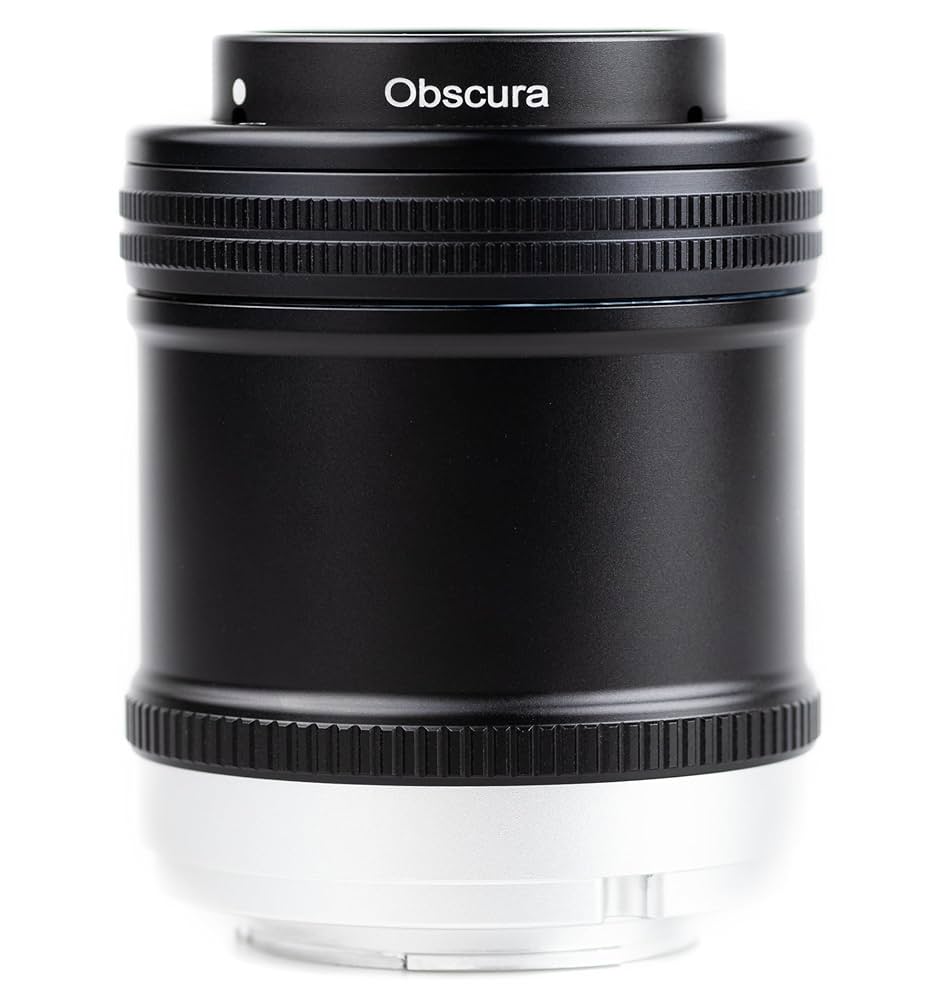 Amazon | 【限定モデル】Lensbaby ピンホールレンズ Obscura 50
