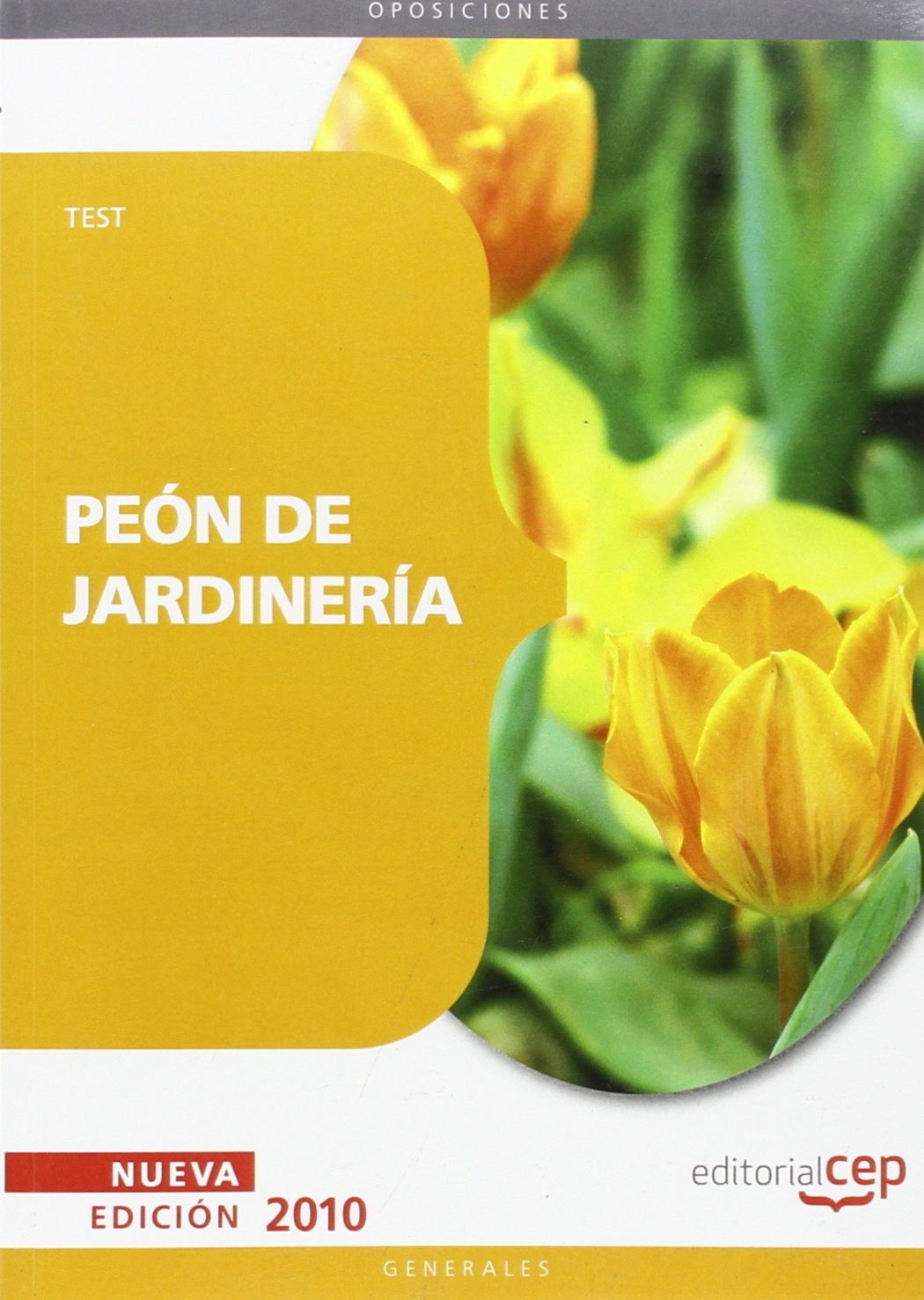 Peón de Jardinería. Test (SIN COLECCION)