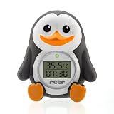 MyHappyPingu 2 en 1 Termómetro digital de baño y temperatura ambiente