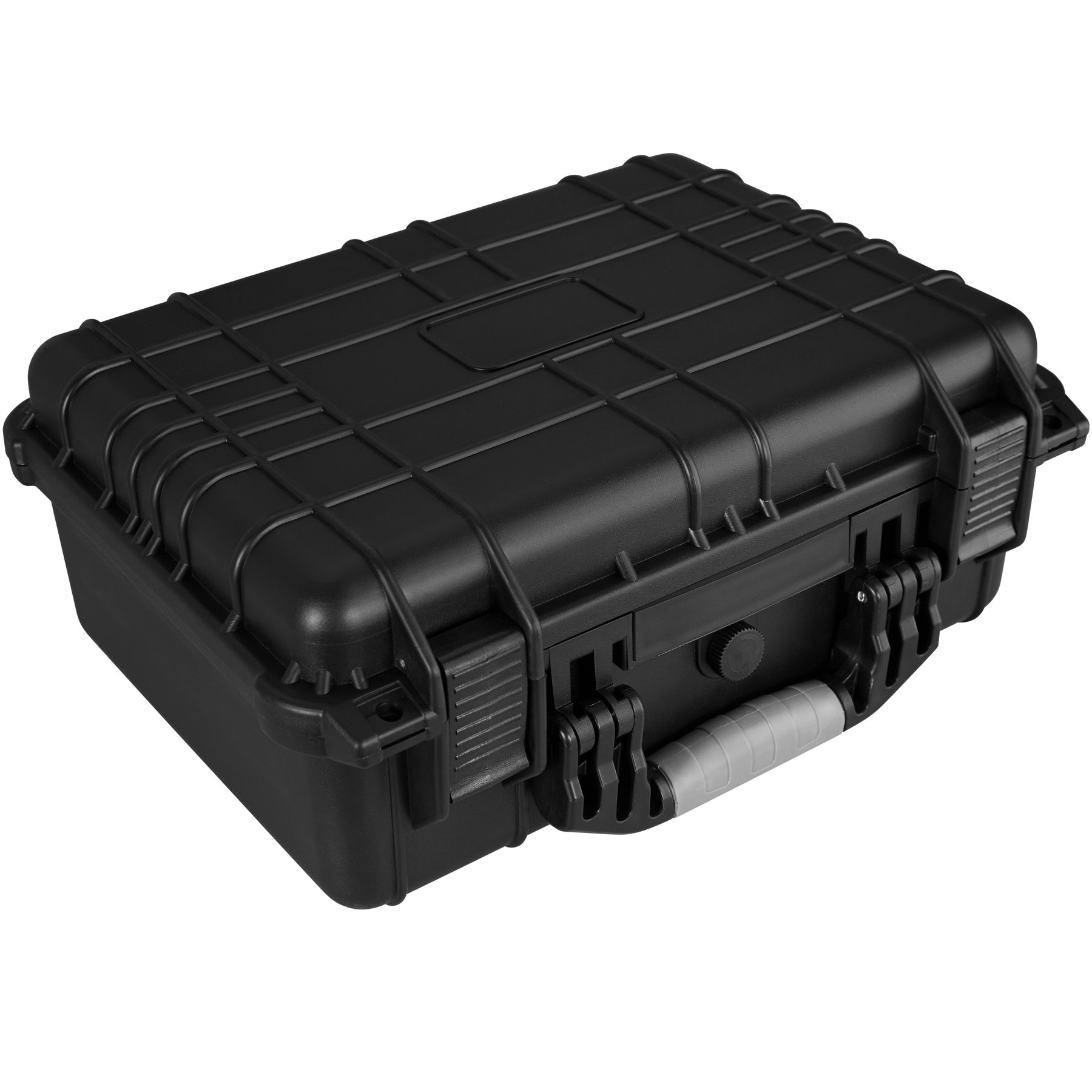 tectake® Valigetta Universale per Fotocamera, Custodia Macchina Fotografica, Leggera, Robusta, Porta Macchina Fotografica, Valigetta Impermeabile Rigida, IP55 - dimensioni interne 37,5x27x15,5 cm