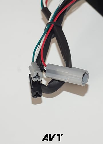 Miniatura 5 de AVT Kit eliminador de guardabarros Yamaha FZ07 2013-2019 FZ-07 - Luz trasera integrada de señales de giro