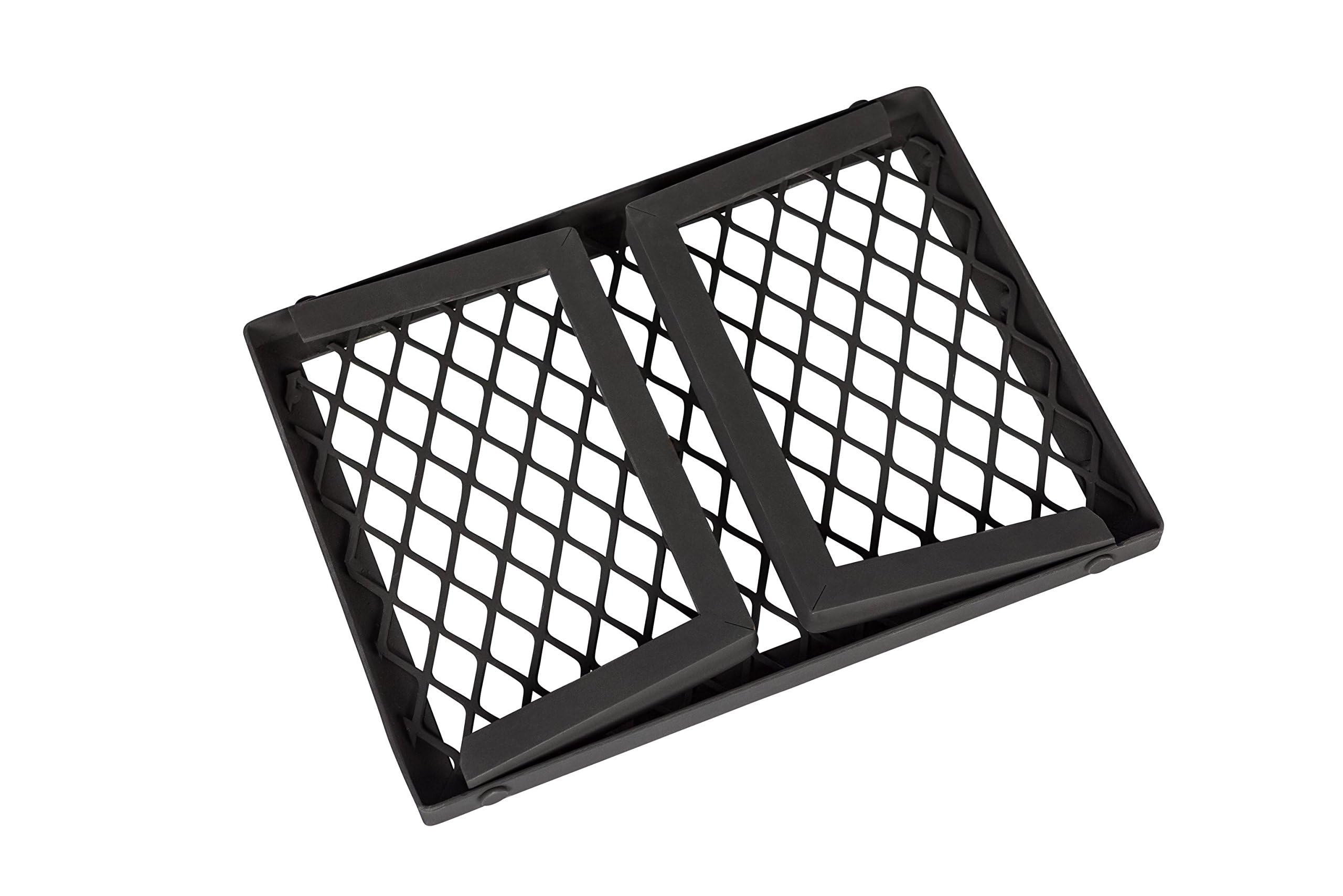 Amazon Basics Grille résistante et pliante pour feu de camp