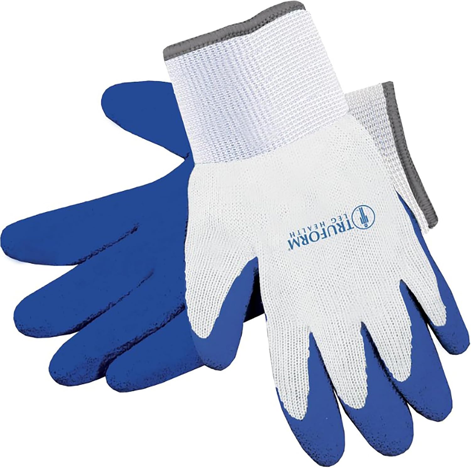 Truform Donning Gloves for Medical Compression Stockings Pantyhose Support Tights, Increased Grip and Protection, 1 Pair