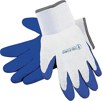 Truform Donning Gloves for Medical Compression Stockings Pantyhose Support Tights, Increased Grip and Protection, 1 Pair
