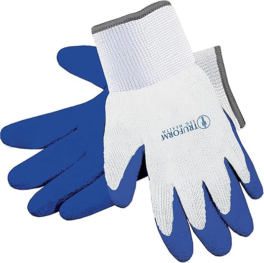 Truform Medical Donning Gloves for Compression Stockings, Pantyhose