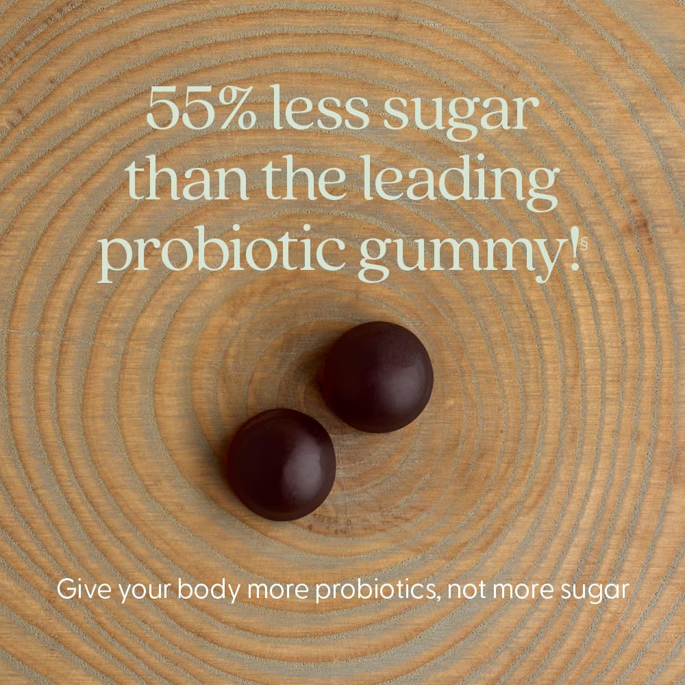 New Chapter All-Flora Probiotic Gummies, 1 Month Supply — Amazon image 4