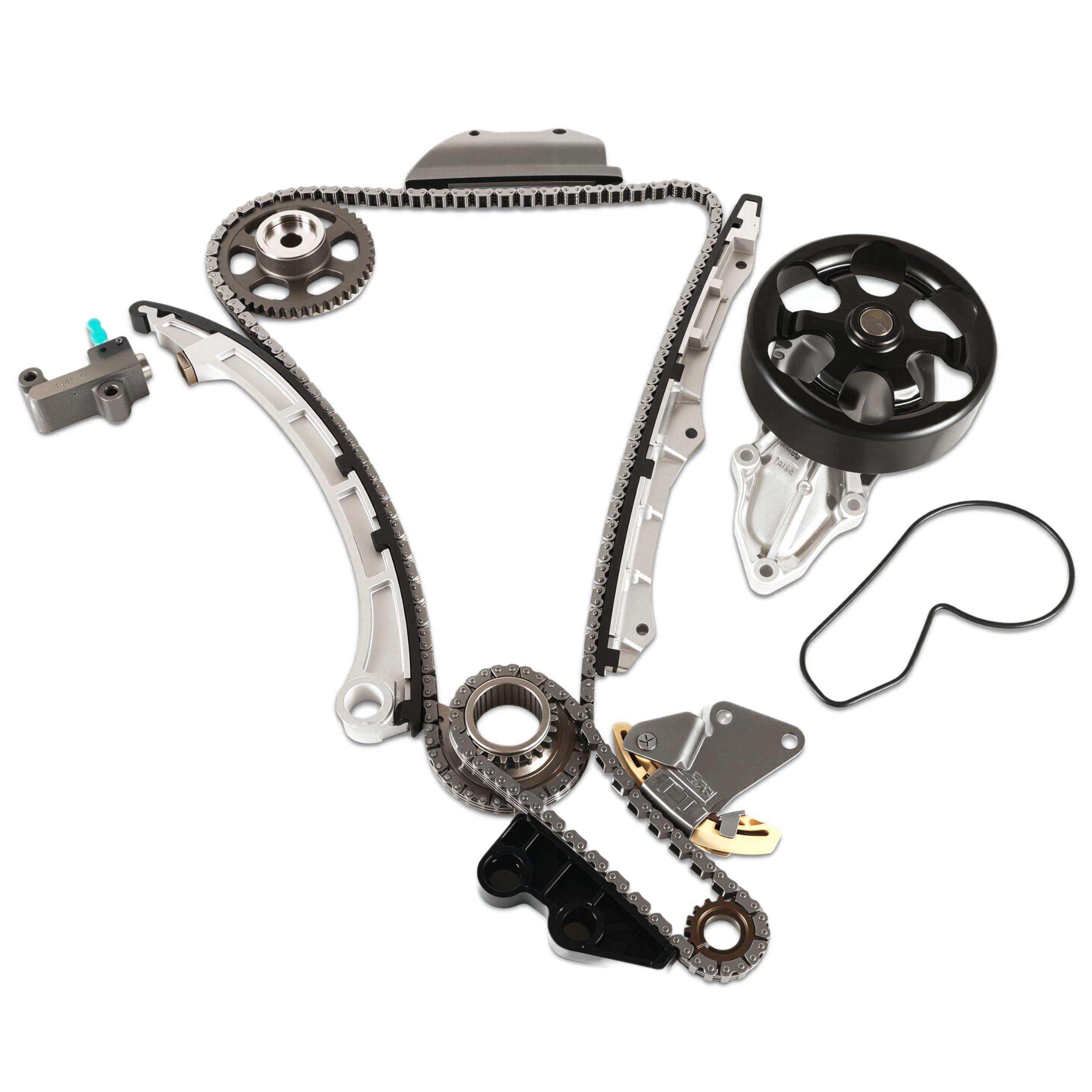 Timing Chain Kit Water Pump 2.4L Fit for 08-12 Accord 10-11 CR-V 09-14 TSX