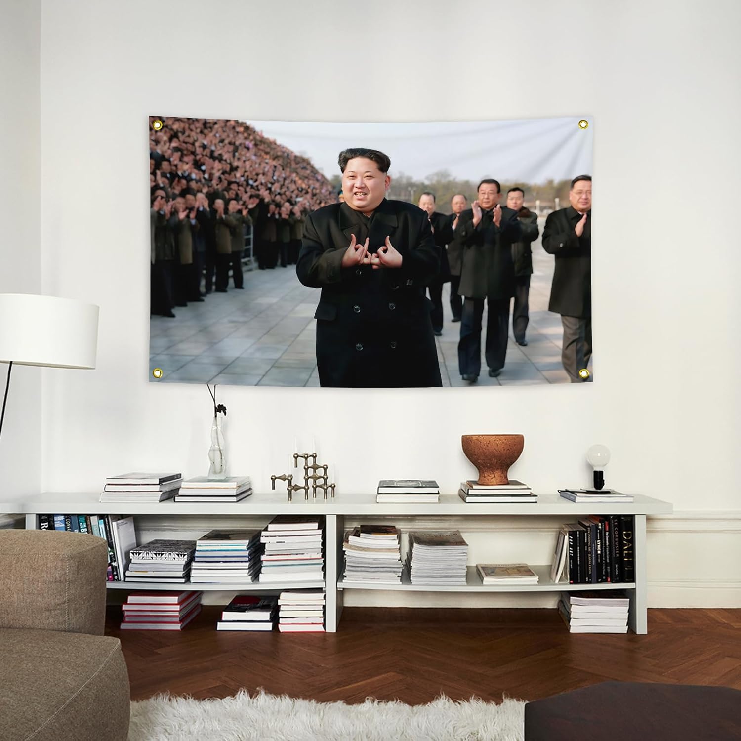 Kim Jong Un 3X5FT Funny Flag,Suitable For Room Decoration. - Image 4