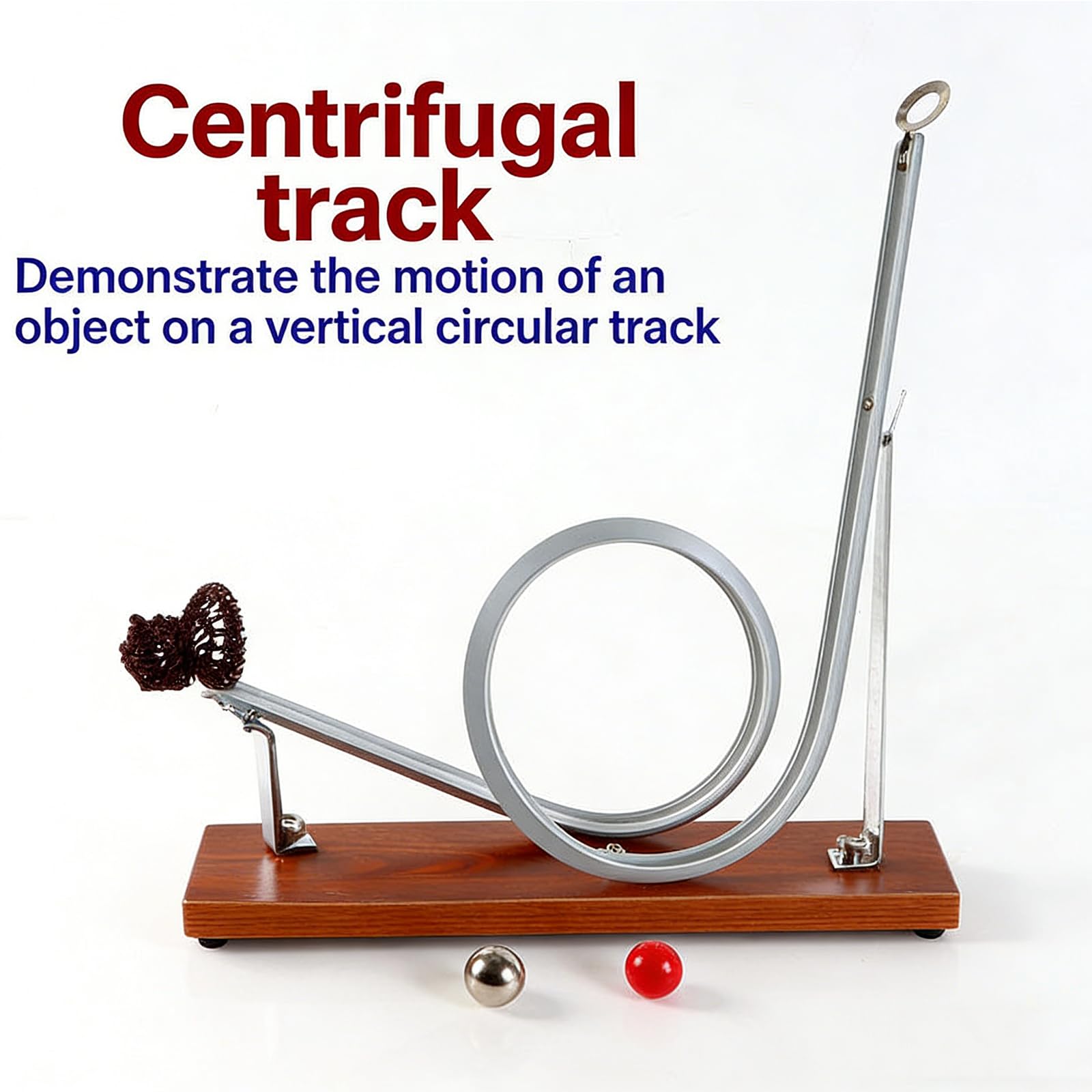 Modello di Dimostrazione della Forza Centrifuga, Modello Interattivo di Fisica della Forza Centrifuga, Kit di Dimostrazione Scientifica, per La Dimostrazione dei Principi della Meccanica
