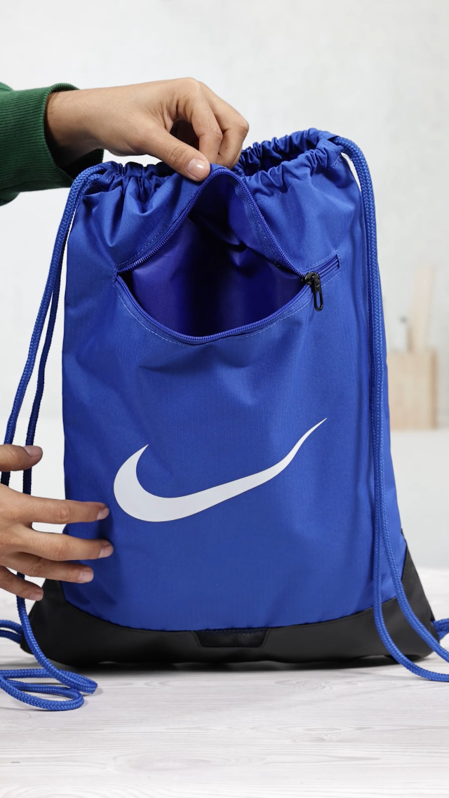 nike brasilia drawstring backpack