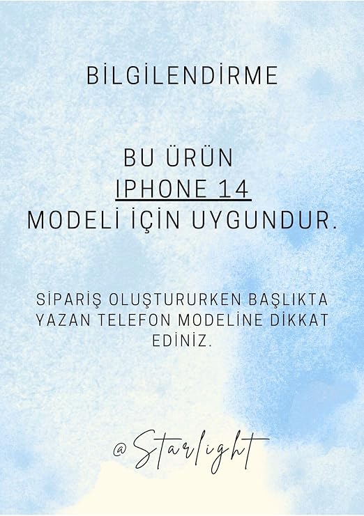 Multitronic iPhone 14 Uyumlu Elma Tasarım Baskılı Şeffaf Kılıf