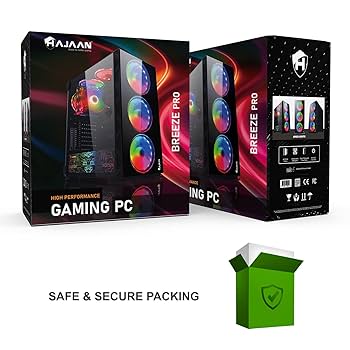 breeze Amazon.com: HAJAAN Breeze PRO Gaming Desktop Tower Computer