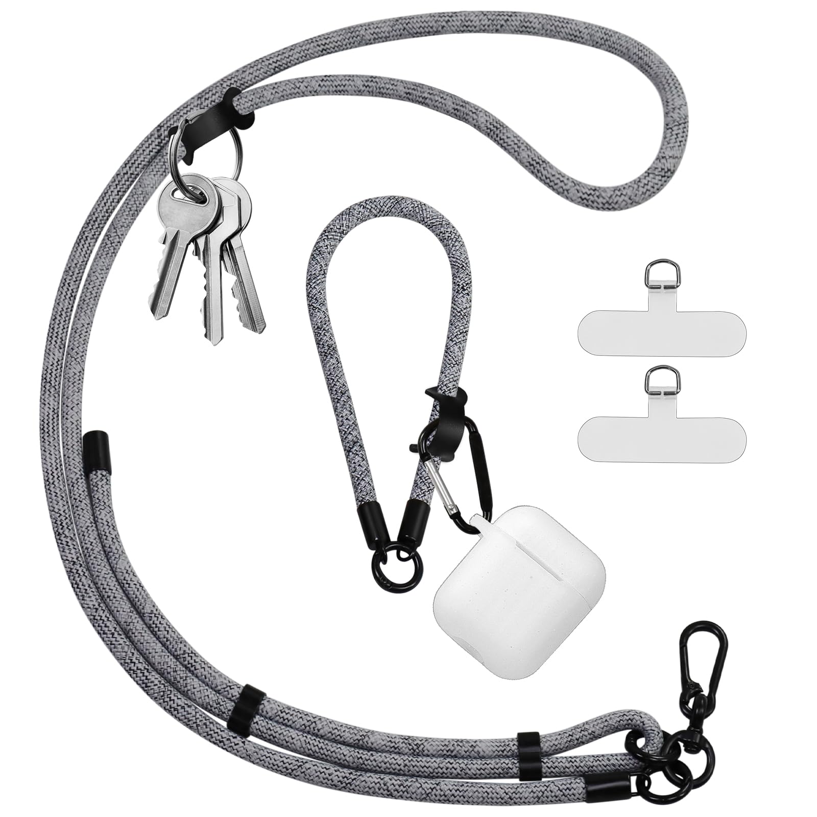 Amazon.com: JingRoom Adjustable Crossbody Cell Phone Lanyard 