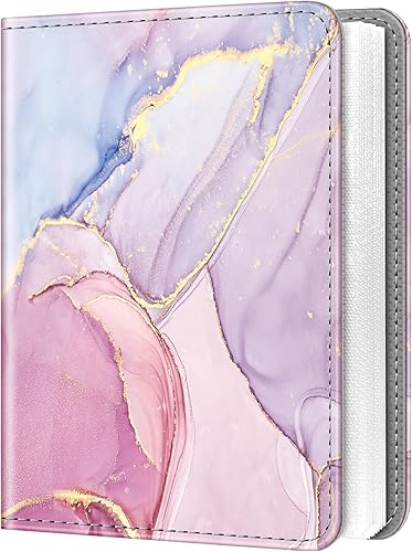 Fintie Mini álbum de fotos para película de 3 pulgadas, álbum de 104 bolsillos para cámara instantánea Fujifilm Instax Mini 111240EVO e impresora